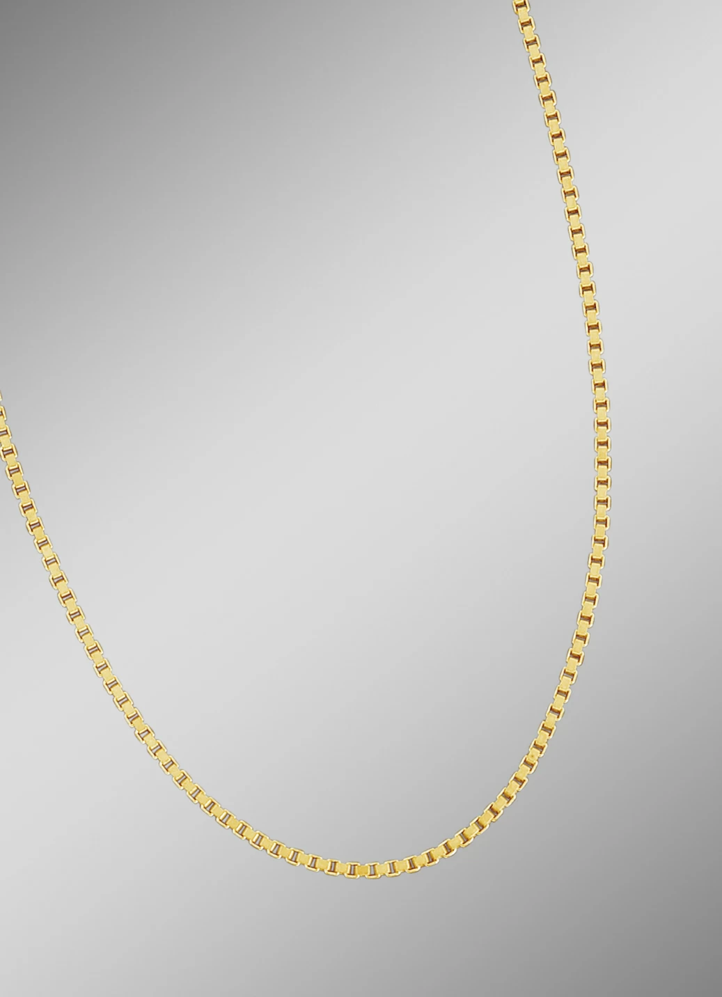 Vergoldete Veneziakette aus Silber