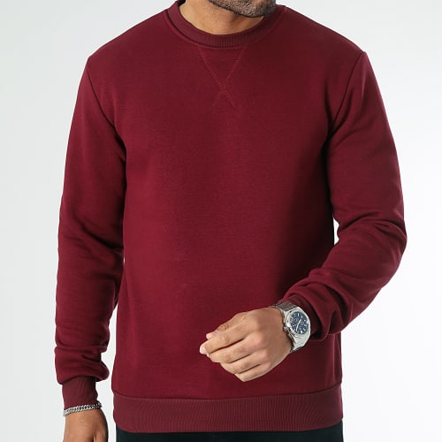 Sweat Crewneck 0047 Bordeaux