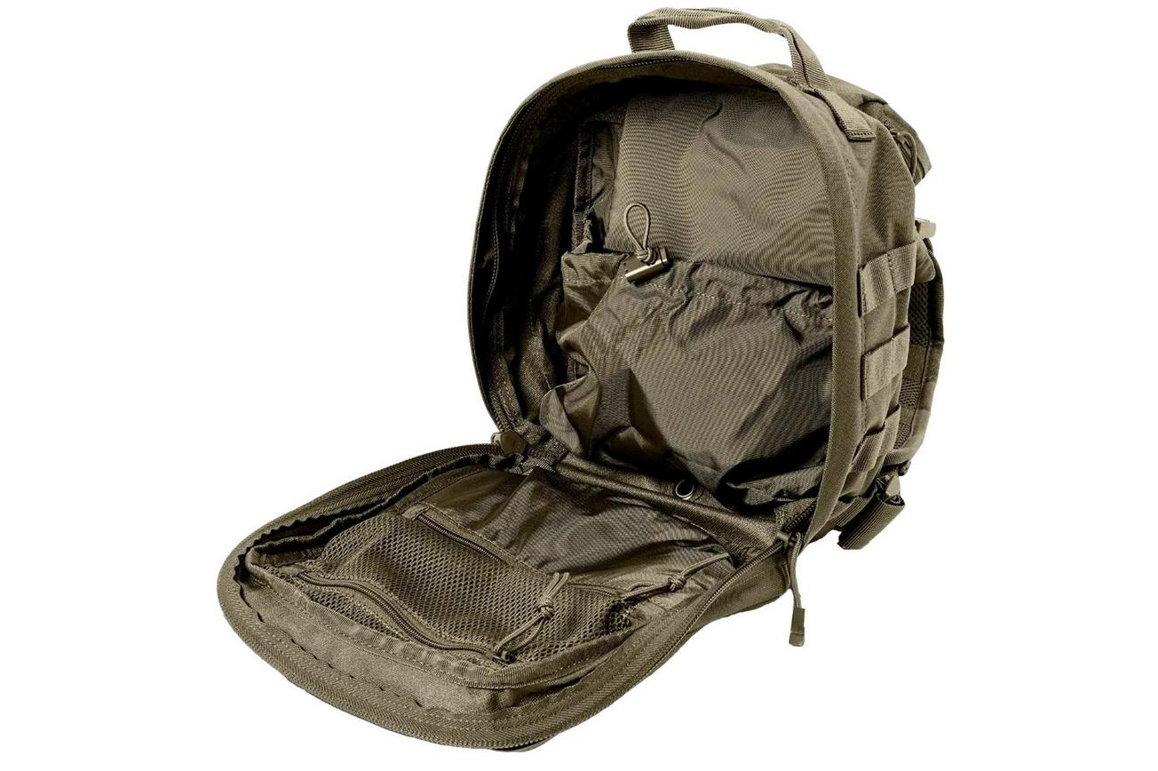 5.11 RUSH MOAB 6 Sling Pack Ranger Green 11 liter