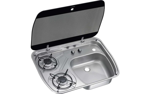 Dometic 2-flammige Kocher-Spülkombination HSG 2445