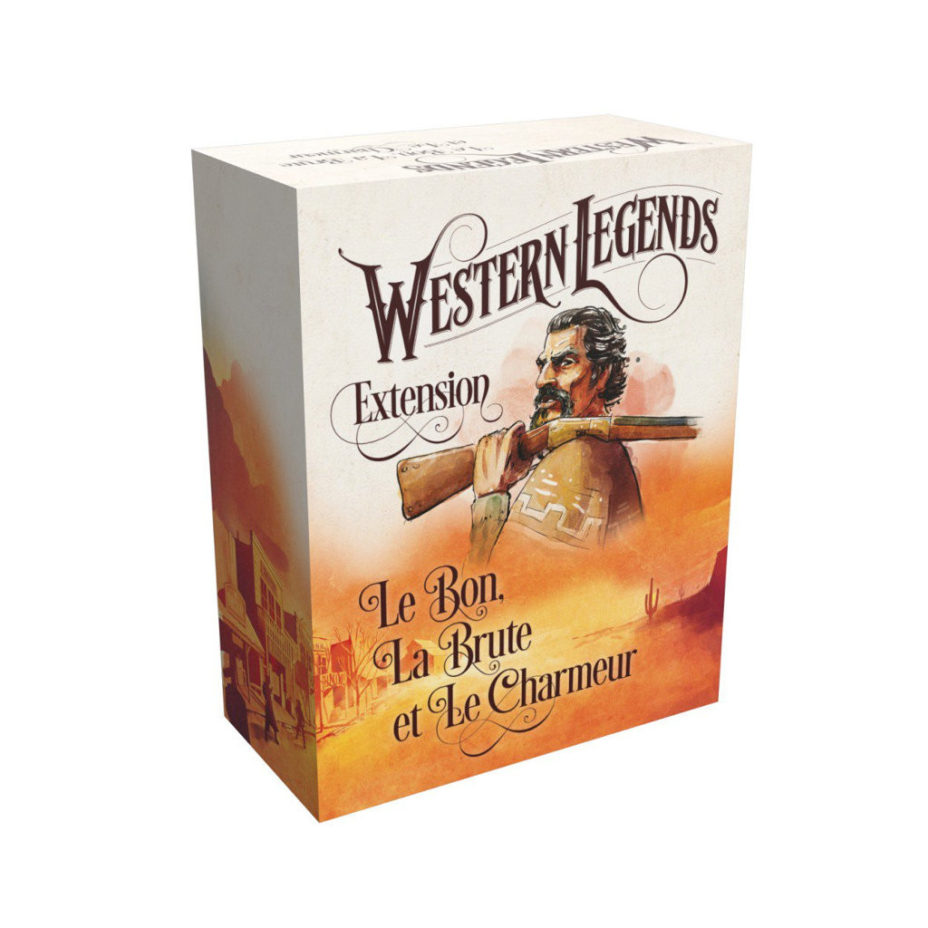 Western Legends - Le Bon, la Brute et le Charmeur