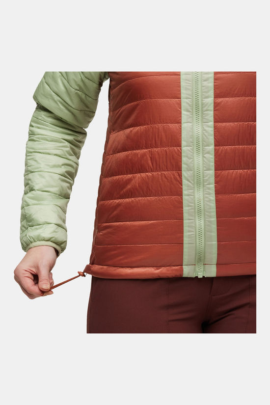 COTOPAXI COTOPAXI Capa Insulated Hooded Jacket W Gevoerde Jas Dames