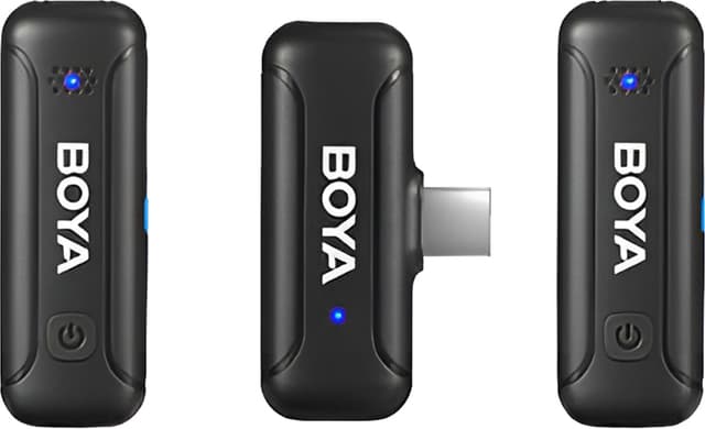 BOYA trådløs USB-C-mikrofon BY-WM3T2-U2
