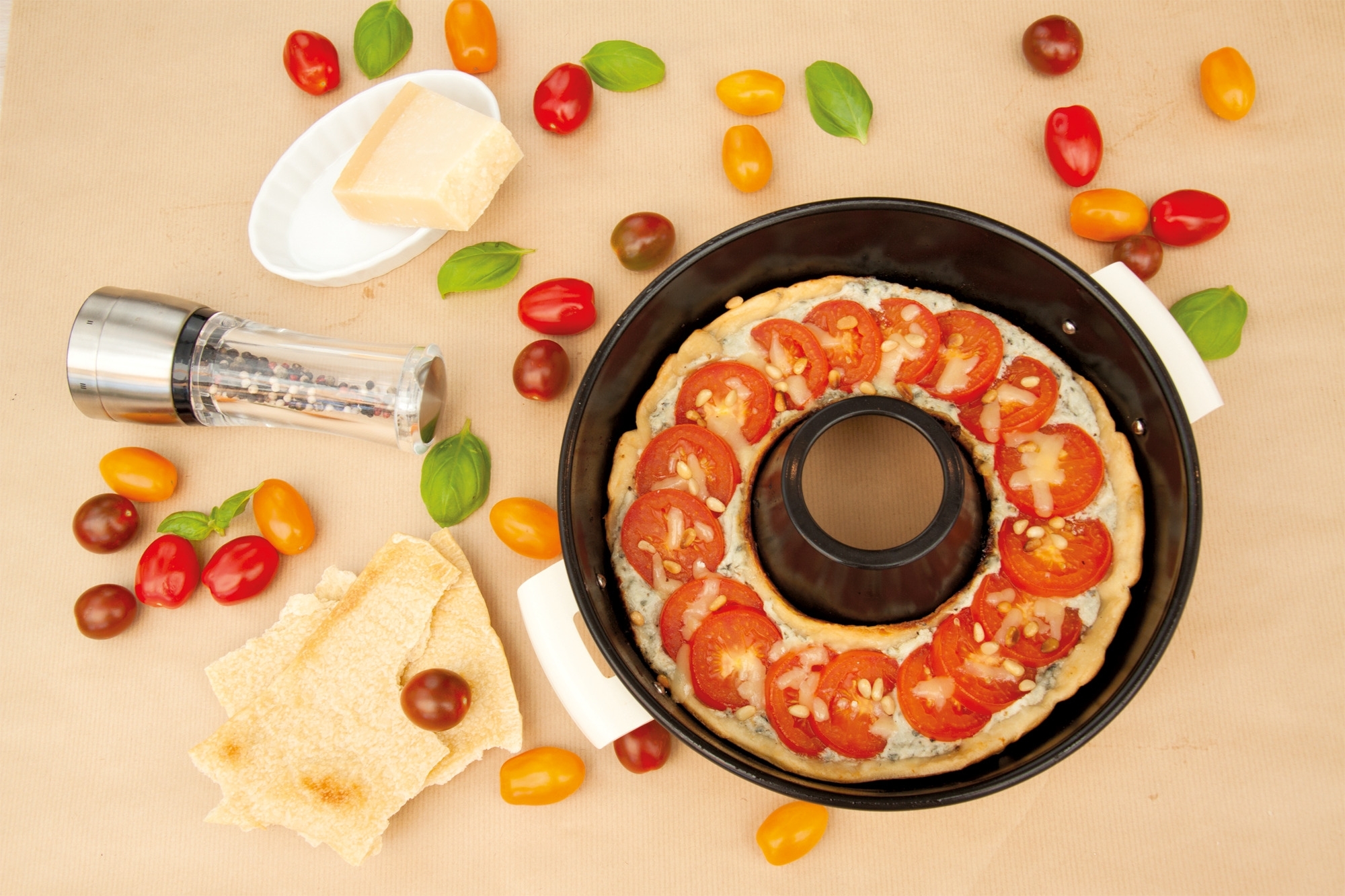 Roadbaker Mobiler Backofen mit Glasdeckel