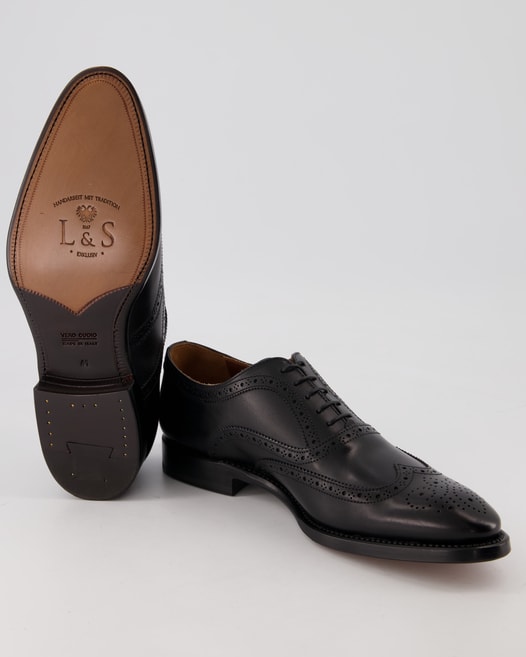 Lendvay & Schwarcz 0172041 Business Schuhe in Schwarz