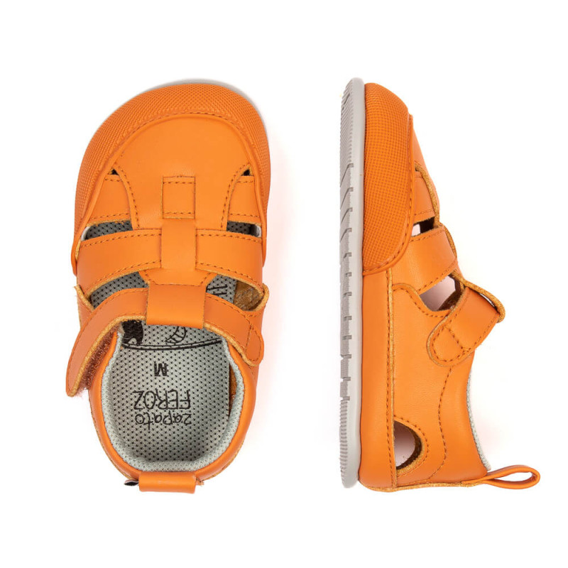 Zapato feroz Zapato Feroz Féroces Irta Orange 2023