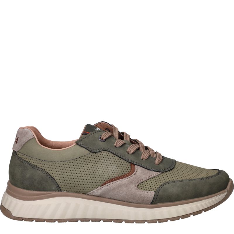 Rieker Sneakers Groen Heren