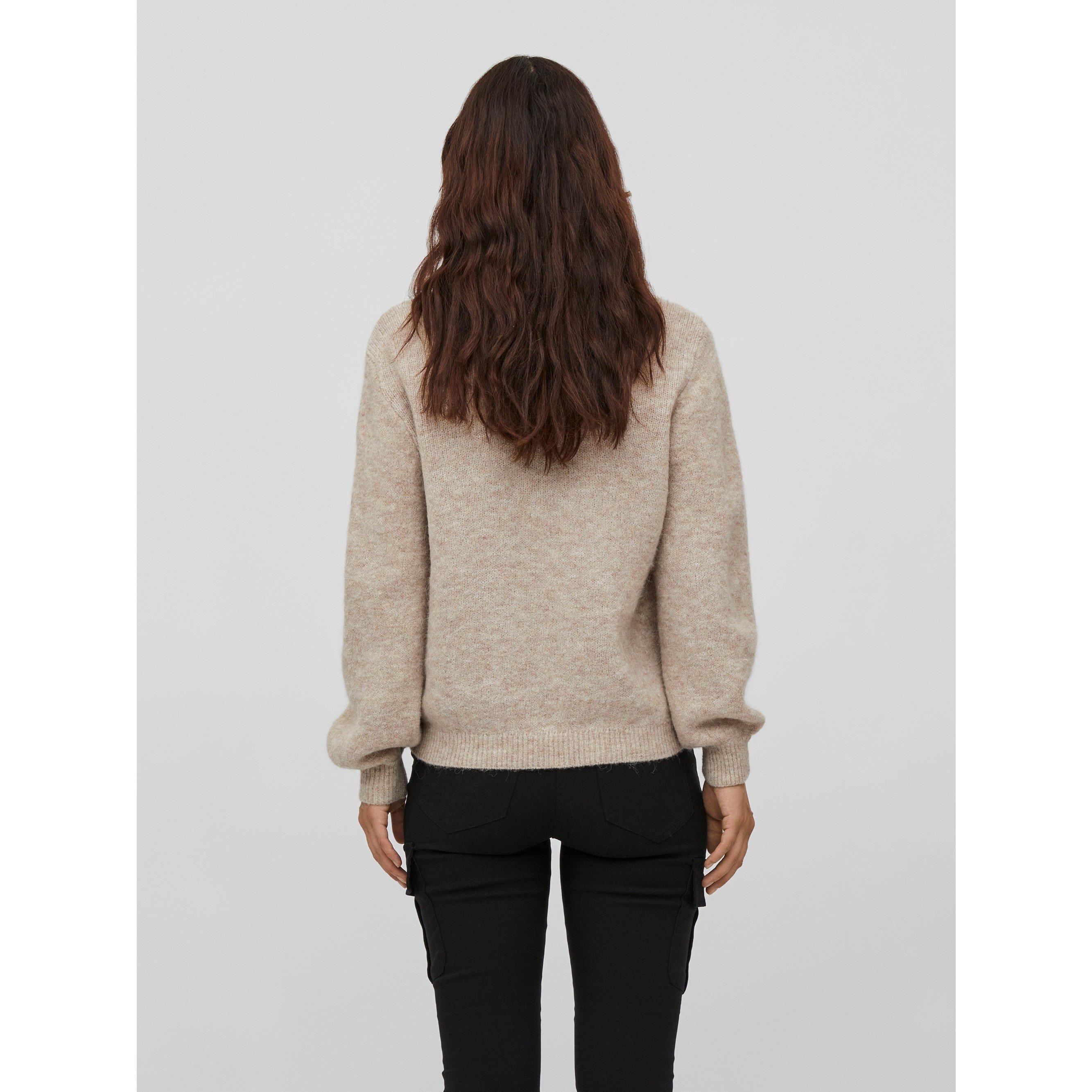 Vila Jamina V Neck Jumper