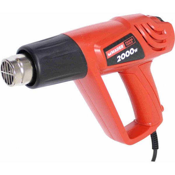 Mader Pistola de Ar Quente 2000W - 550º - 63276