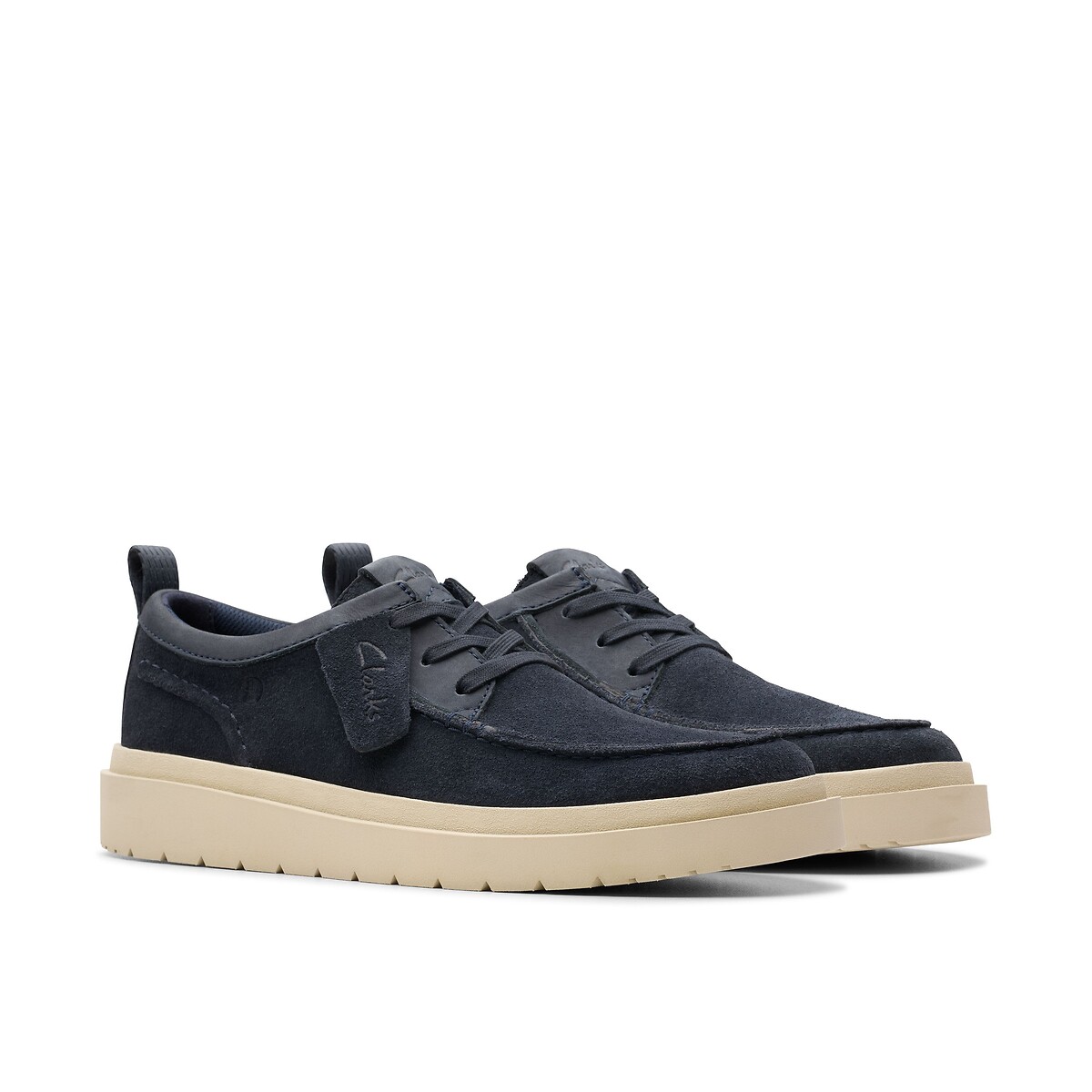 CLARKS<br>Polden Moc sapatos derby de camurça