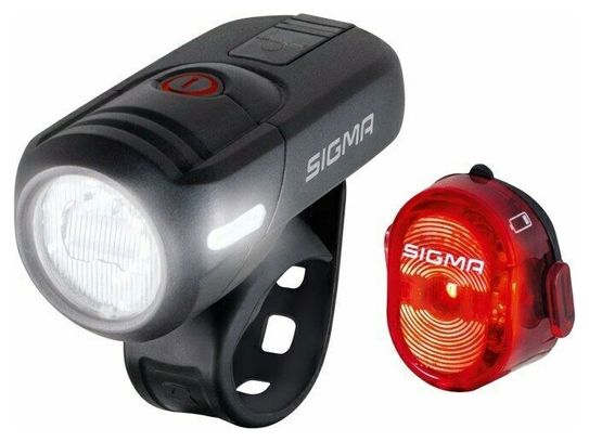 Eclairage Sigma Avant Aura 45 USB / Arrière Nugget II USB