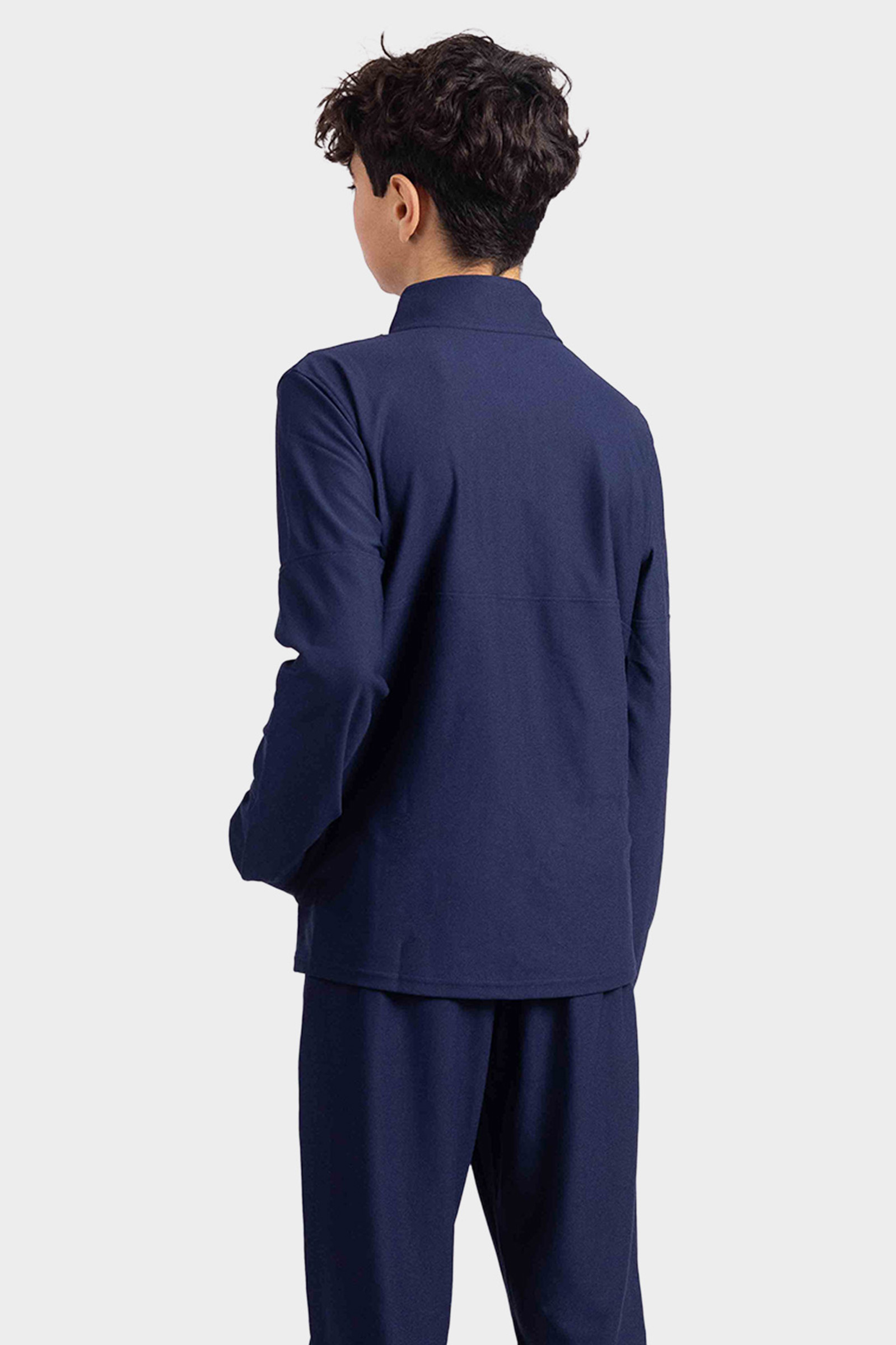 Under Armour Challenger Trainingspak Kids Blauw