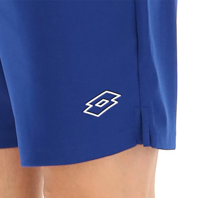 Short tennis Lotto Squadra 7 bleu