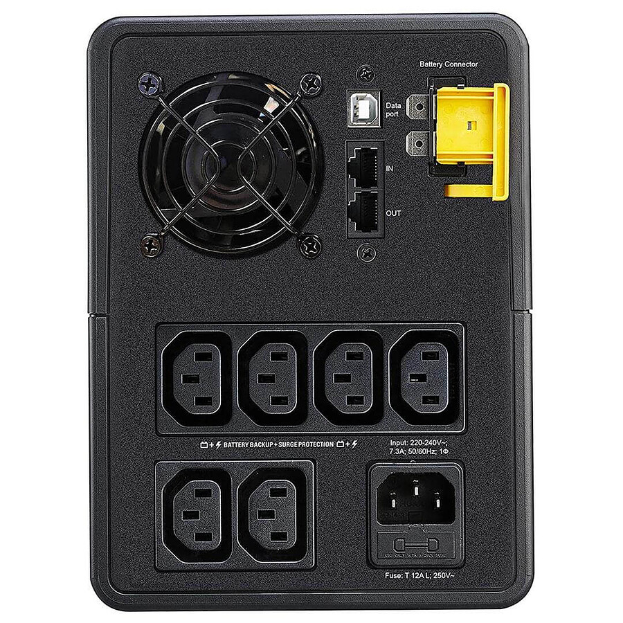 APC Back-UPS BX 1600VA - Prises IEC