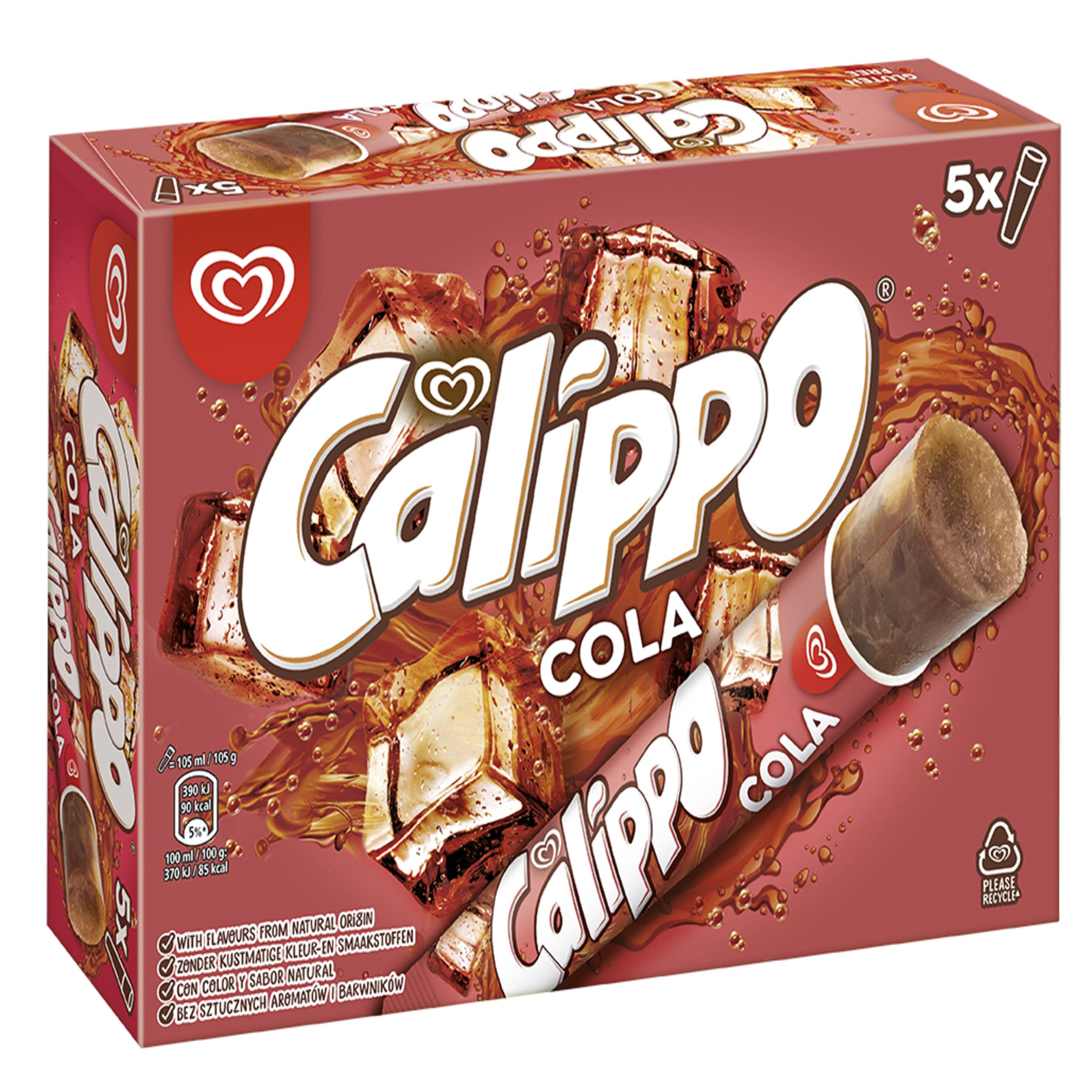 GELADO MULTIPACK OLÁ CALIPPO COLA 525ML