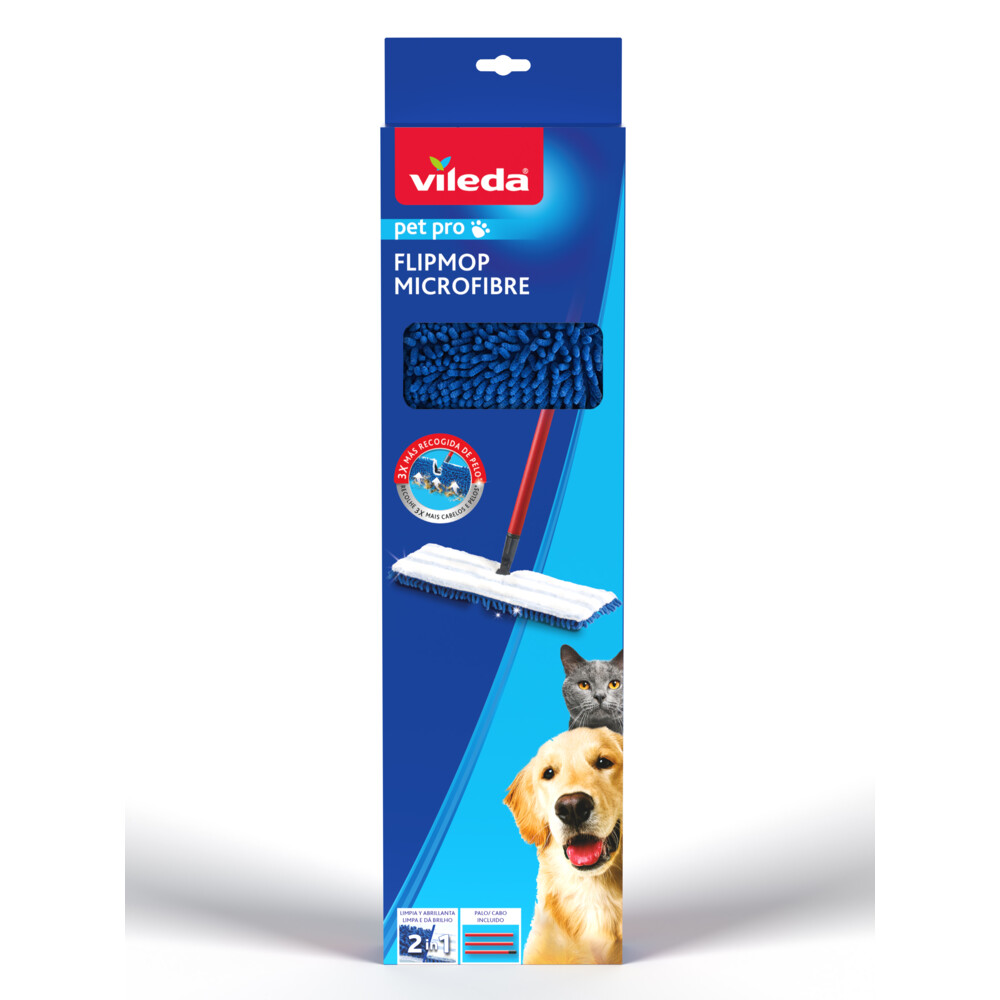Vileda PetPro FlipMop Systeem