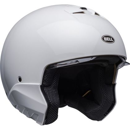 Casque Bell BROOZER - DUPLET - Blanc