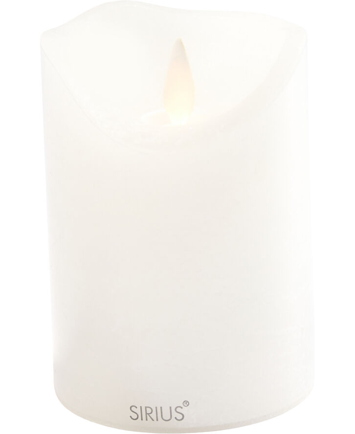 Sirius Sara Genopladelig White