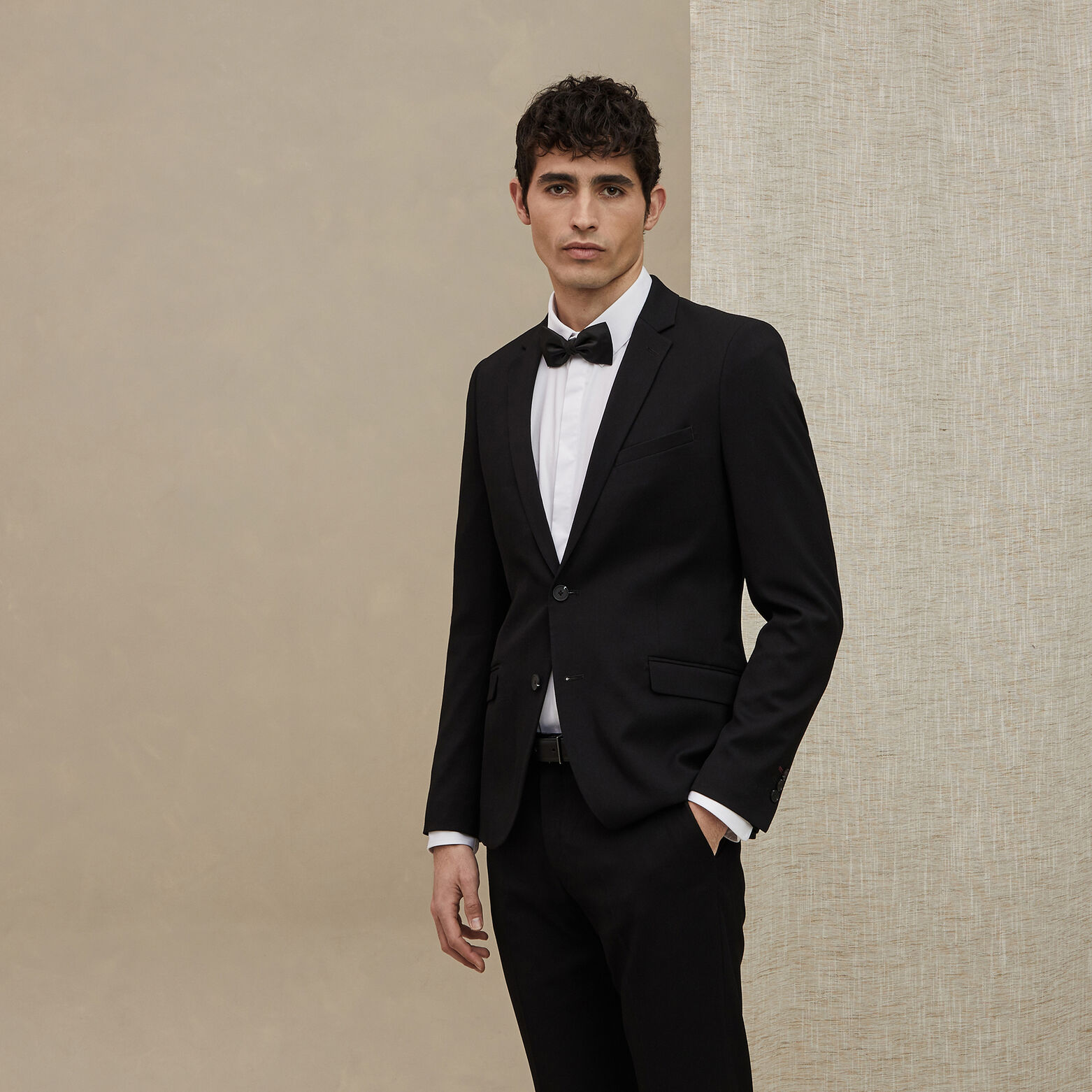 Look pour le jour J - Noir