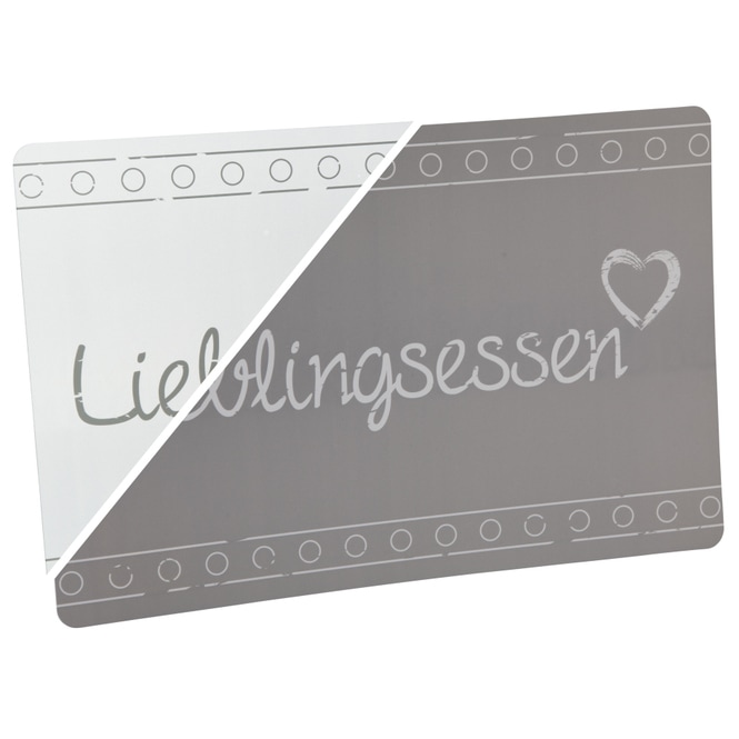 Platzmatte - 43,5  x 28,5 cm - 1 Stück