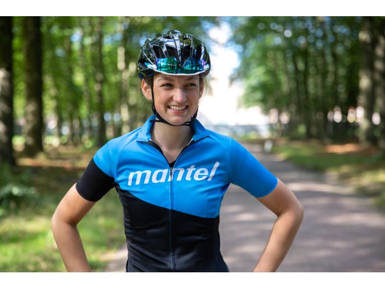 Mantel Teamwear W Fietsshirt