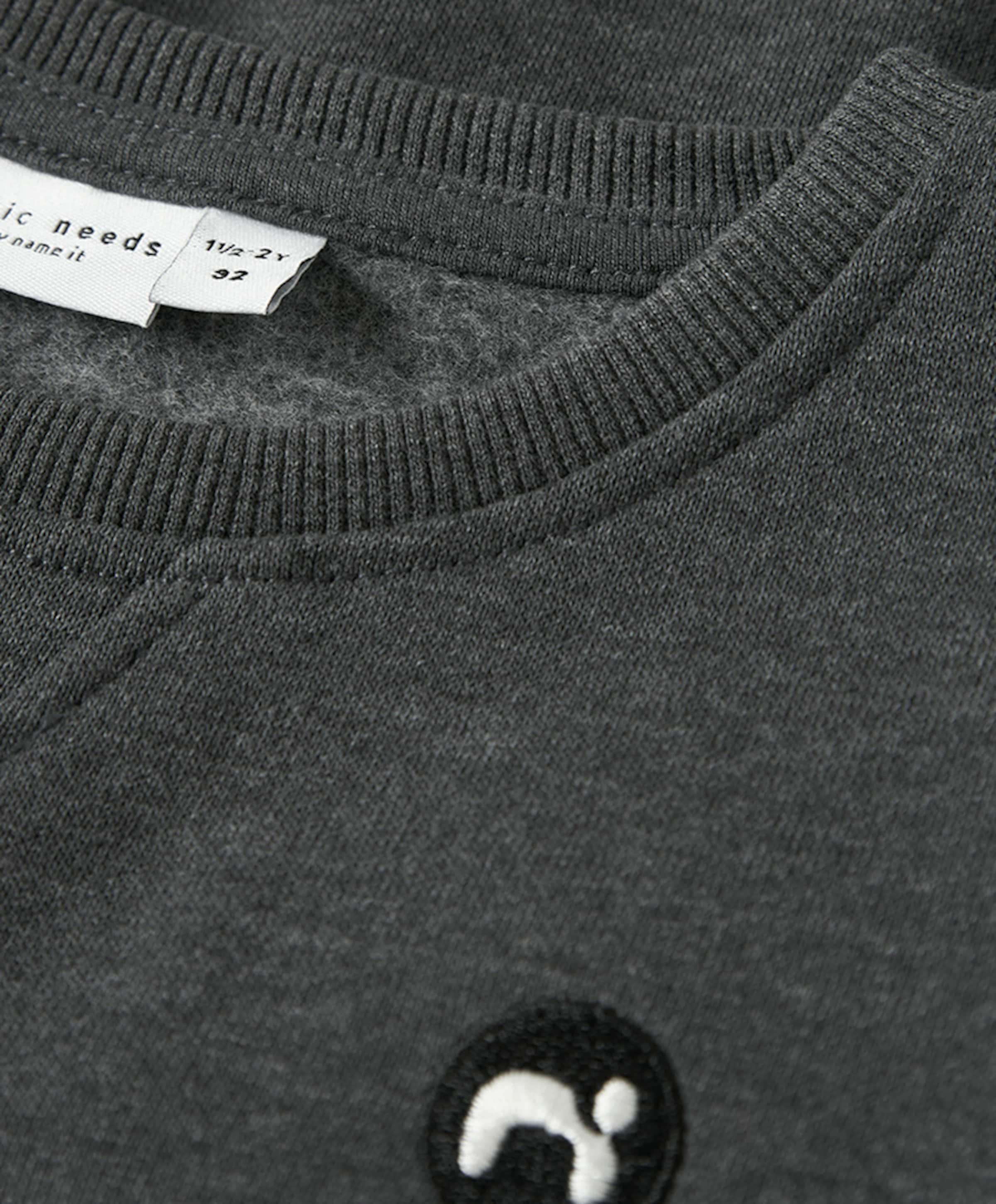 Name it Jongens sweater grijs