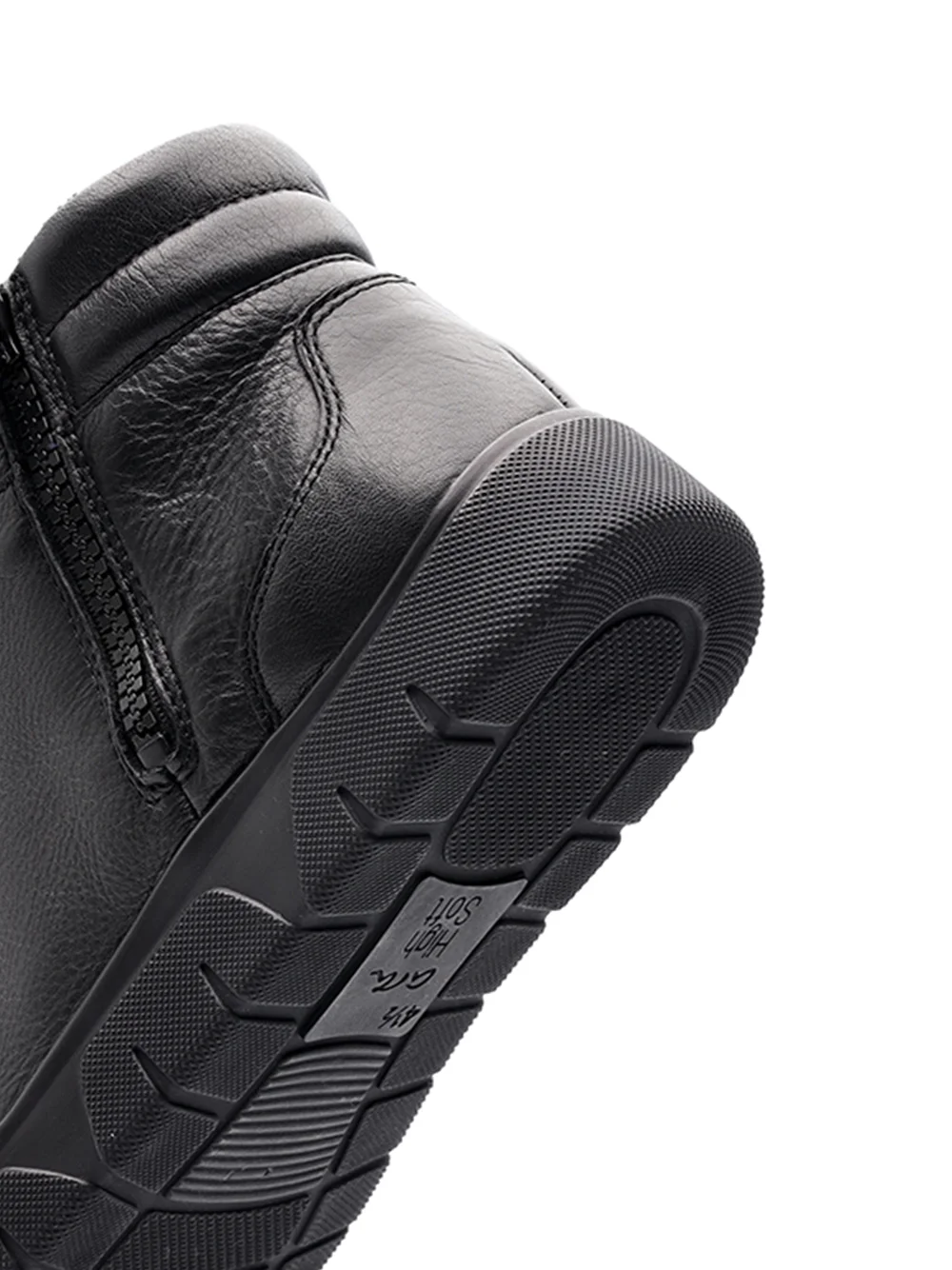 Hightop Sneaker Rom-Sport schwarz