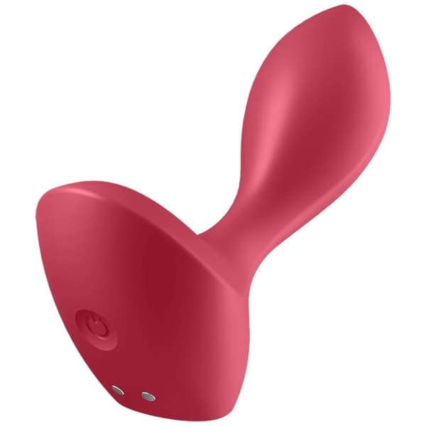 Satisfyer - Backdoor Lover Vibrasjonsplugg Rød
