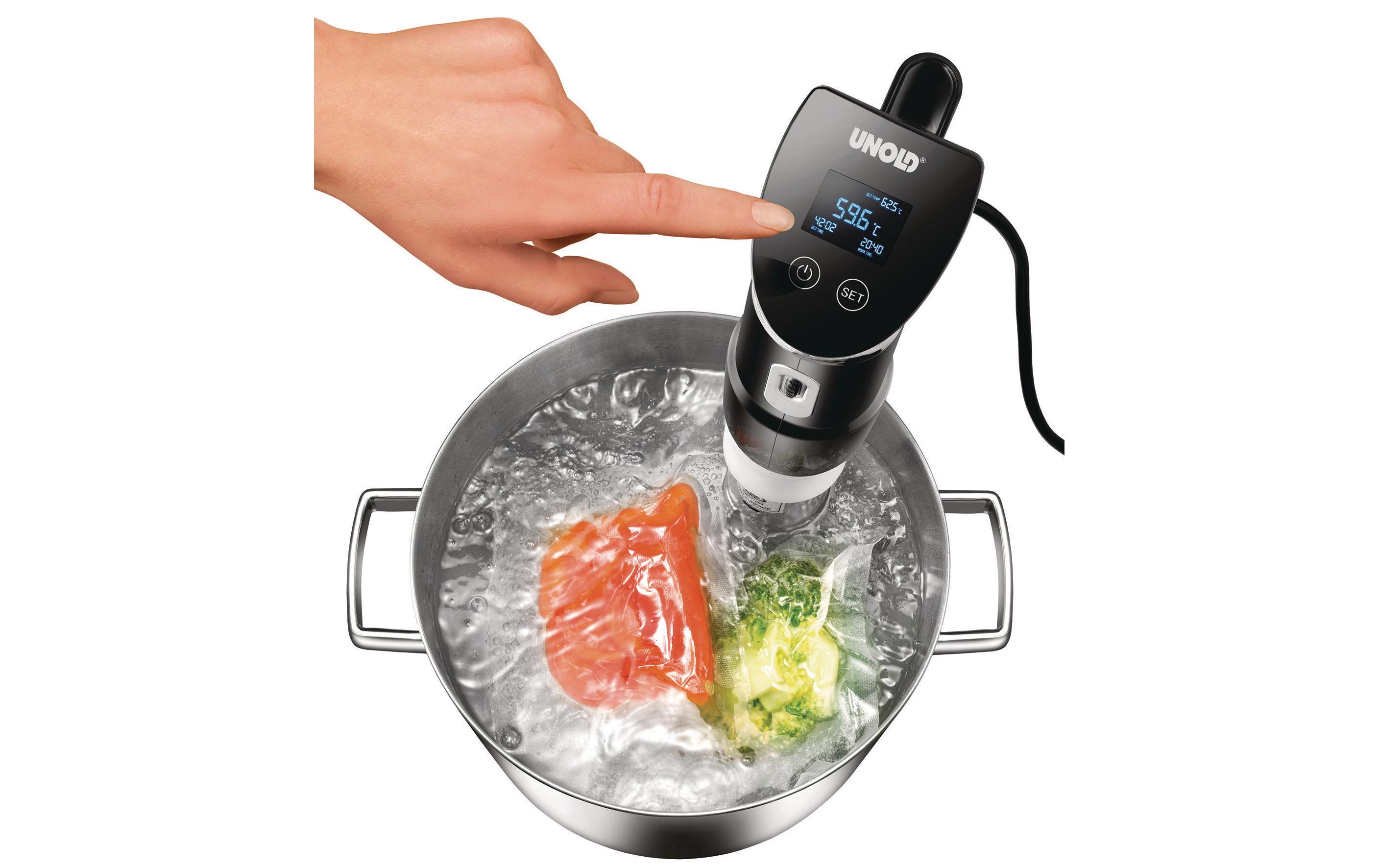 Sous Vide Stick Time 58915Bequemes Vakuumgaren im eigenen Kochtopf