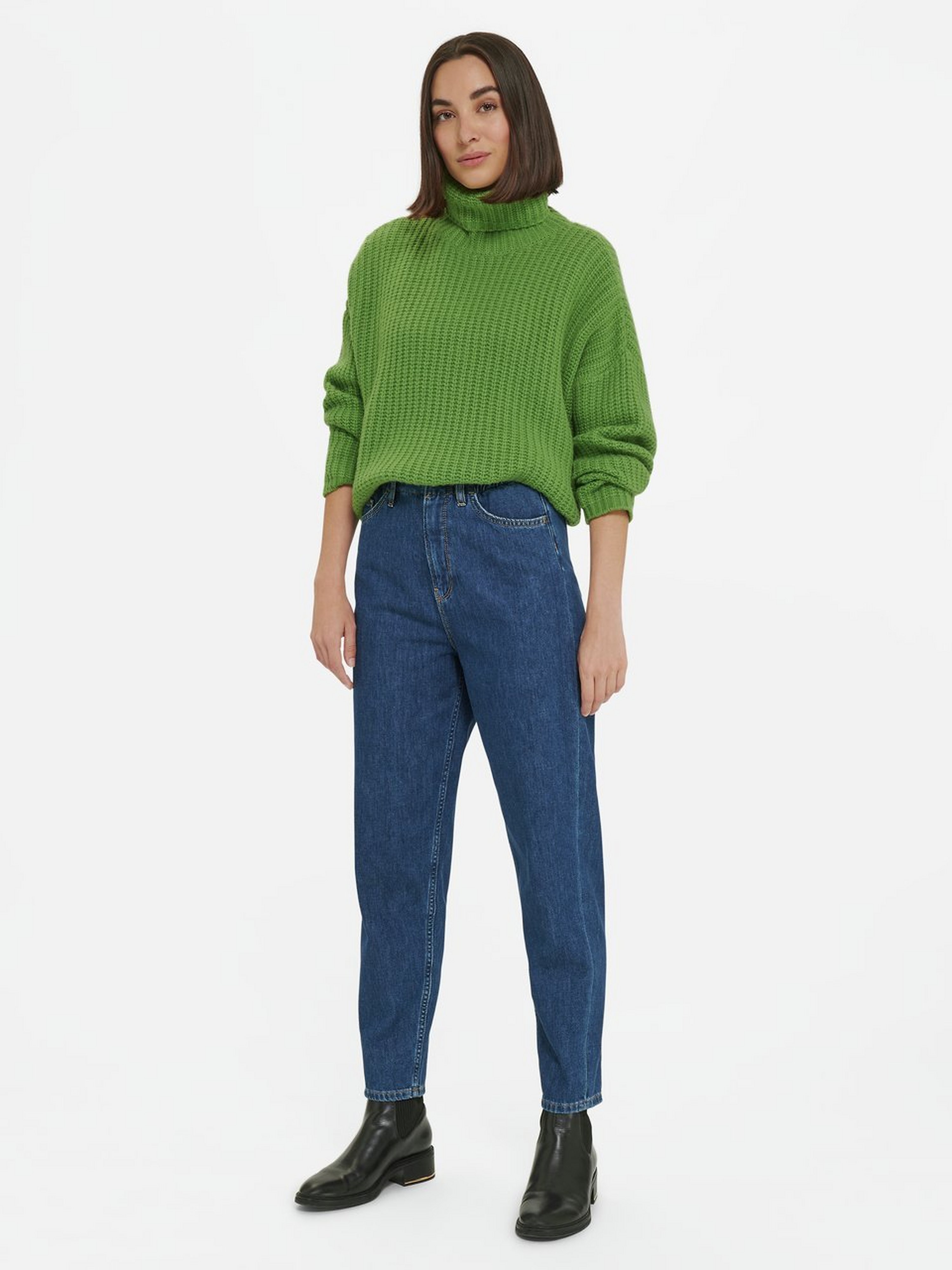 „Relaxed Fit“-Jeans