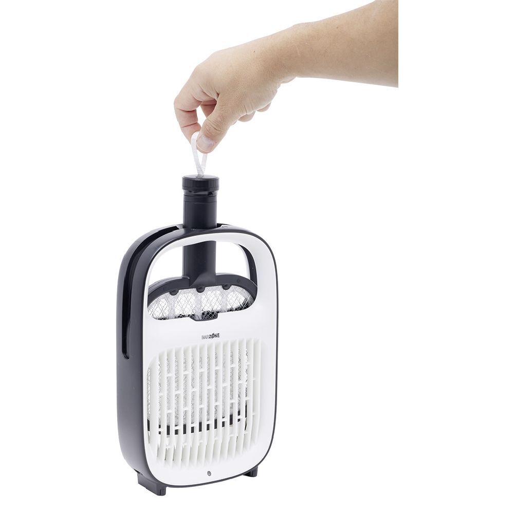 Barrière à insectes raquette électrique 2en1 anti-moustiques