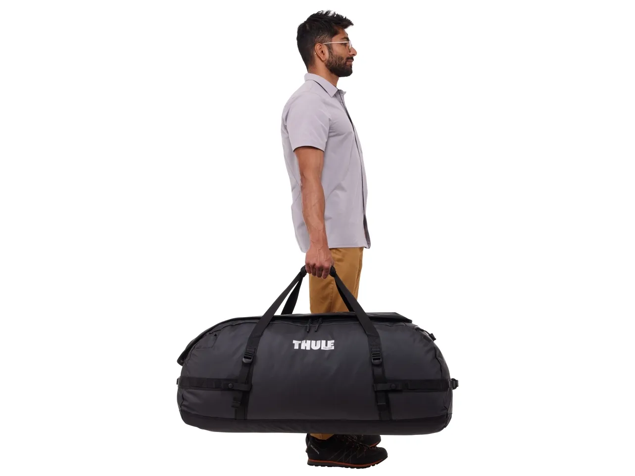 Thule Chasm - Bærepakke - 130 L - 900D polyester, ftalatfri laminat - sort