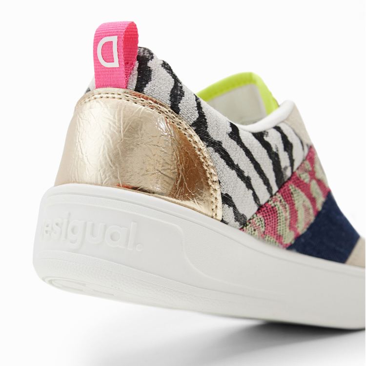 Desigual Patchwork | MULTI