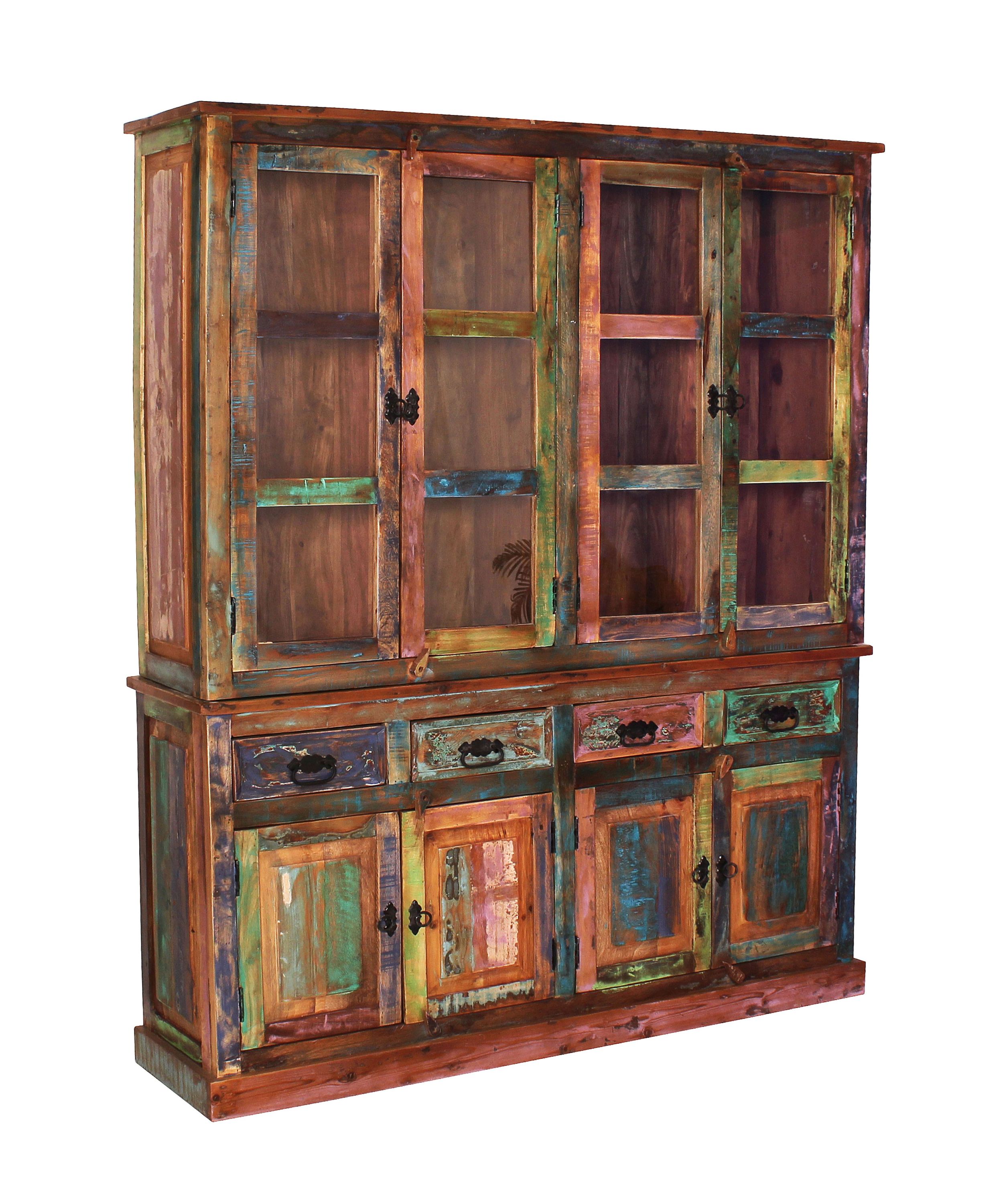 Sideboard Riverboat Altholz Kommode Wohnzimmer Esszimmer Schubladen Schrank