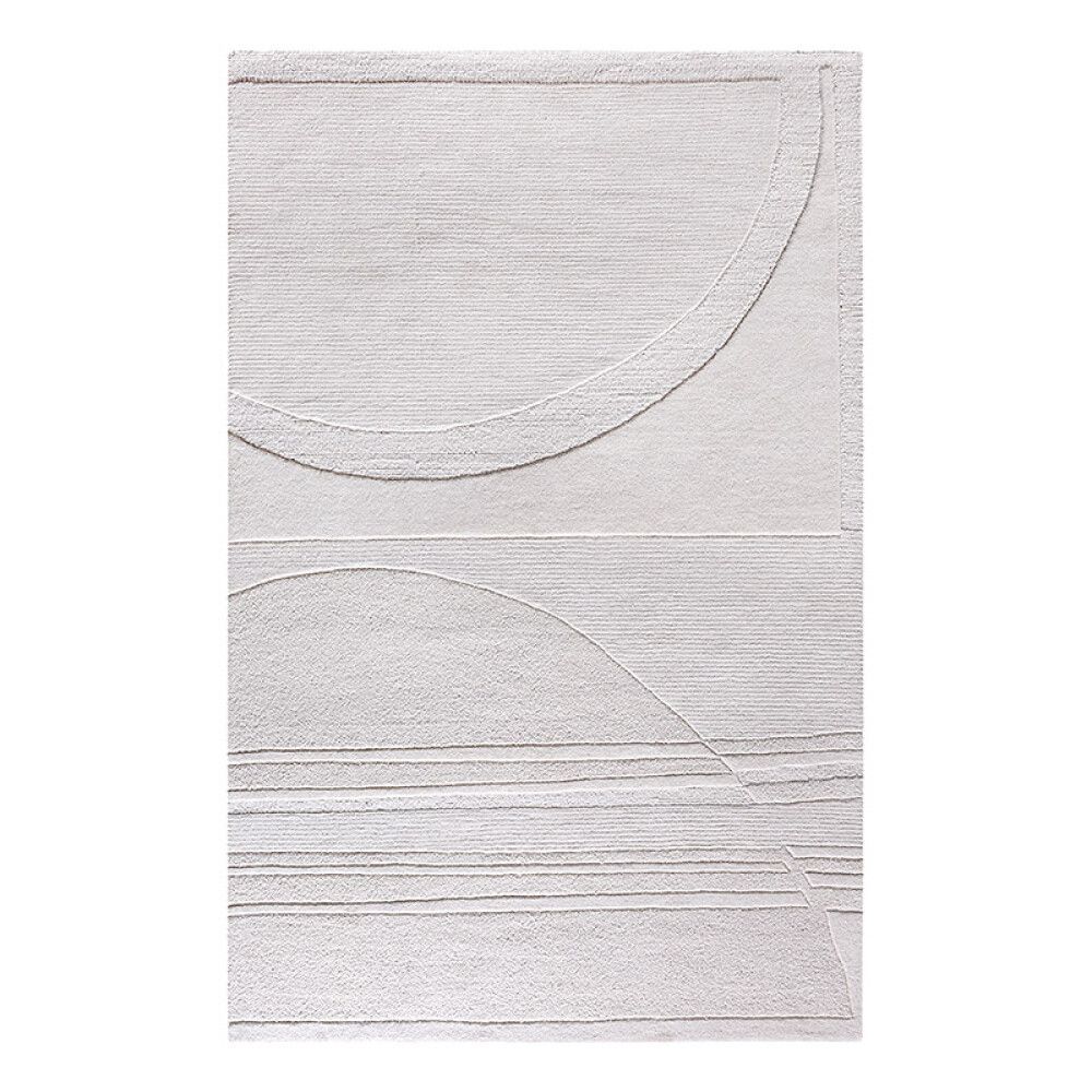 GULVTEPPE HEWERS ULL 160X230CM HVIT