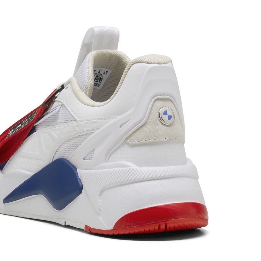 PUMA BMW M Motorsport RS-X Chaussures - Blanc