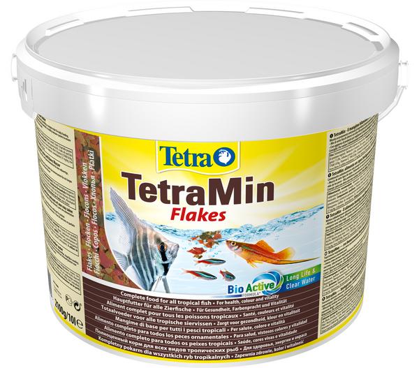 Tetra Fischfutter TetraMin Flakes