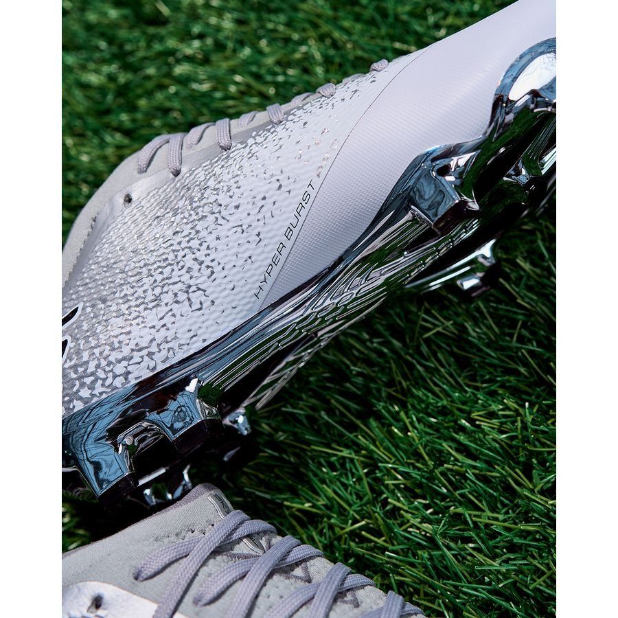 Skechers Razor 1.5 FG Electrum - Blanc/Argenté