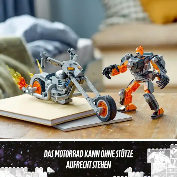 76245 Ghost Rider mit Mech & Bike