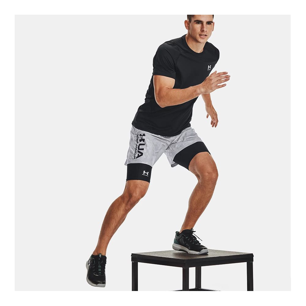 Under Armour HEATGEAR - Cuissard Homme black