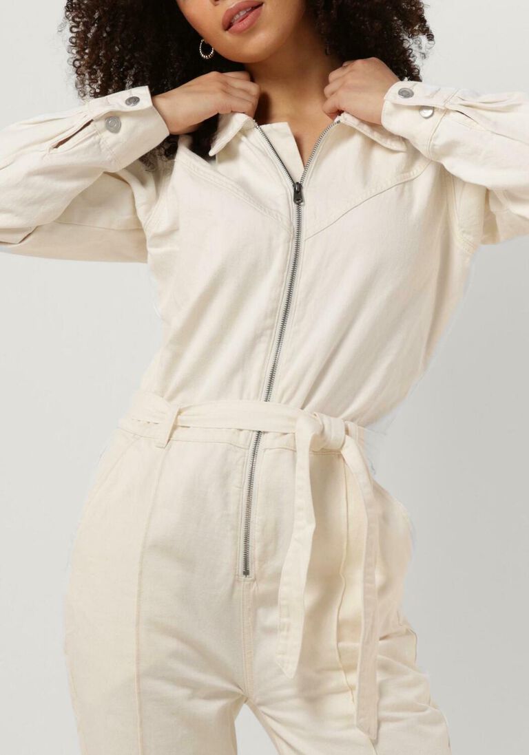 CIRCLE OF TRUST gebroken wit circle of trust jumpsuit levy jumpsuit