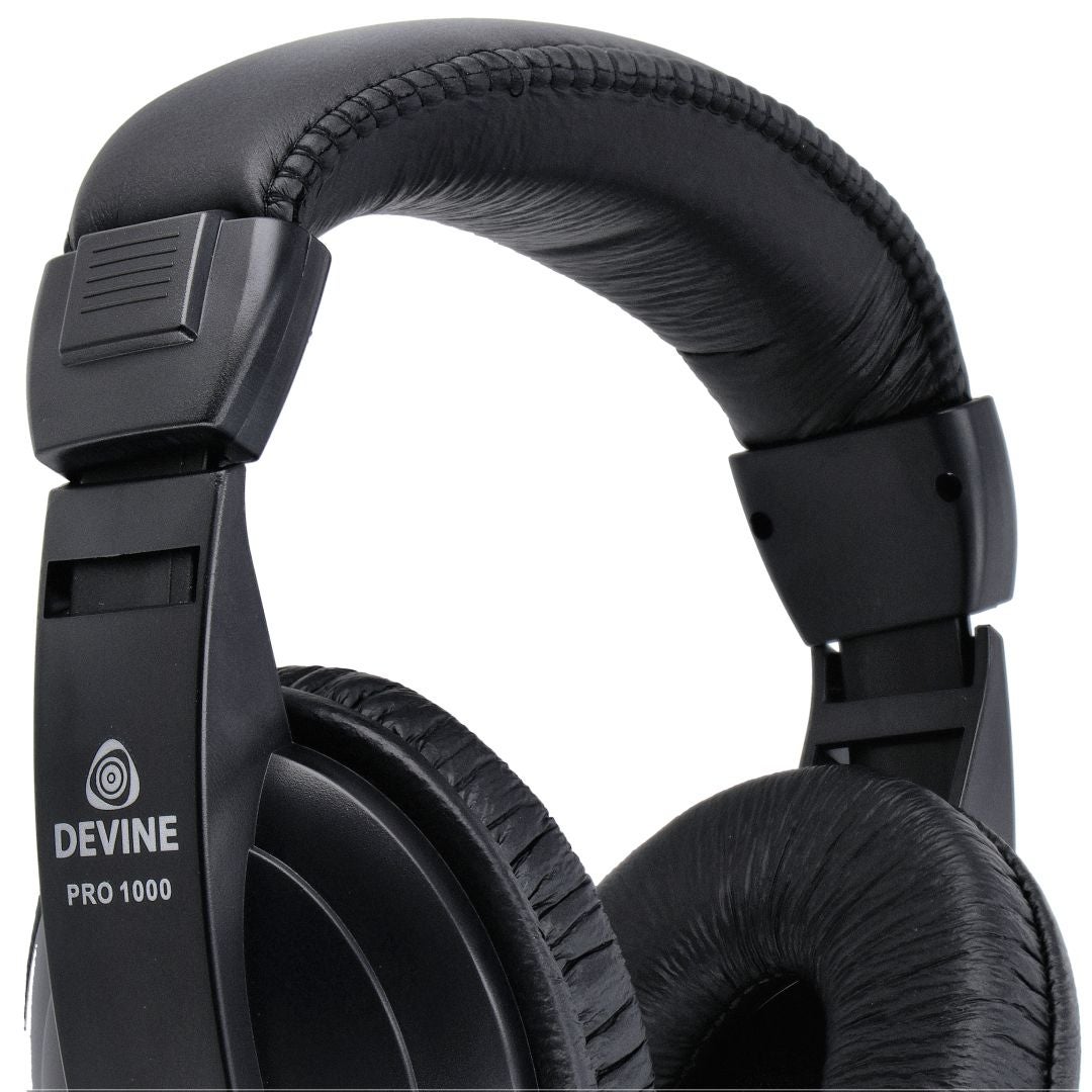 Devine PRO 1000 hoofdtelefoon