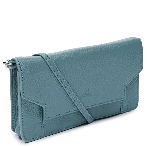 Adax Sophia Skuldertaske, Aqua