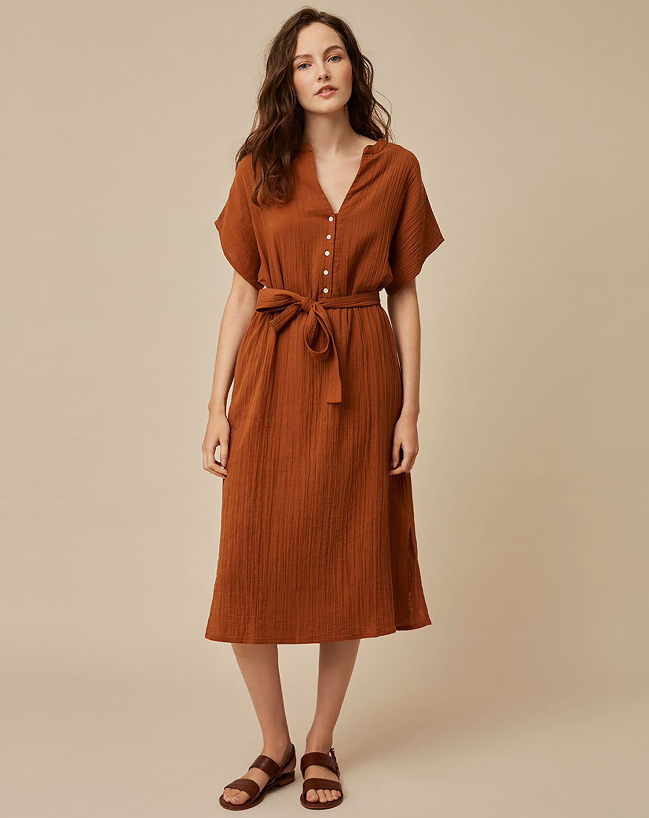 Harris Wilson Robe Celestine cacao