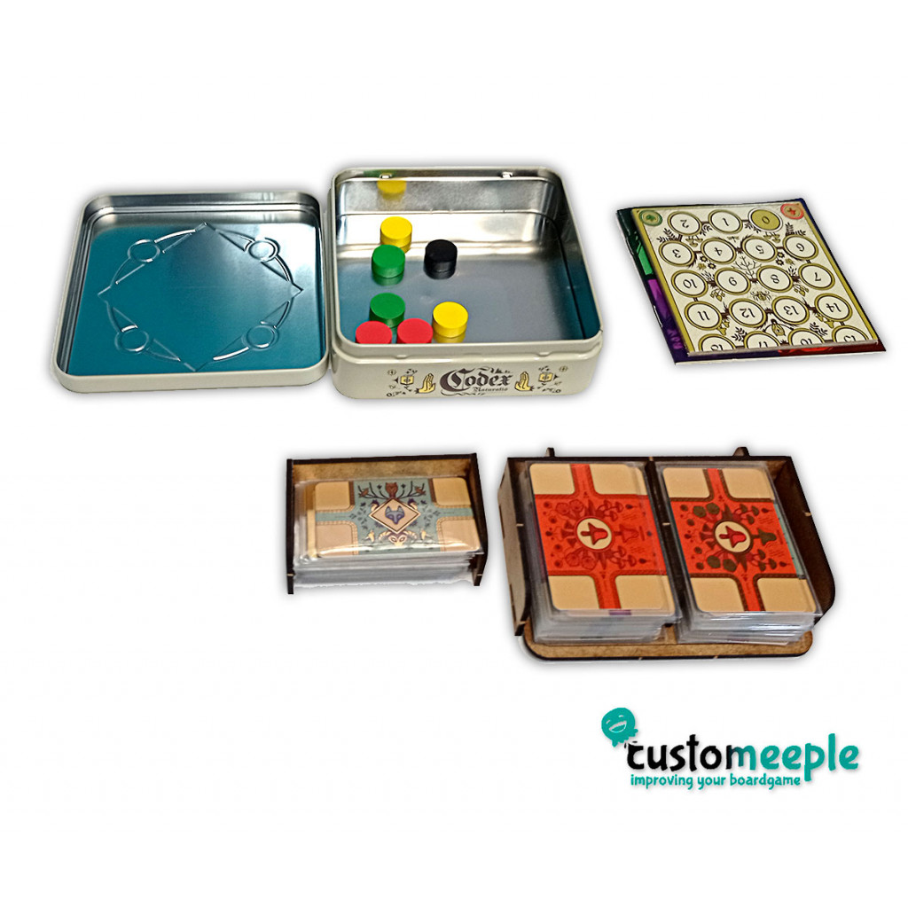 Rangement pour Boîte Customeeple - Codex Naturalis