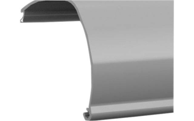 Fiamma Gehäusedeckel für Markise F45Ti L 450 - Farbe Titanium Fiamma Ersatzteilnummer 04763T450