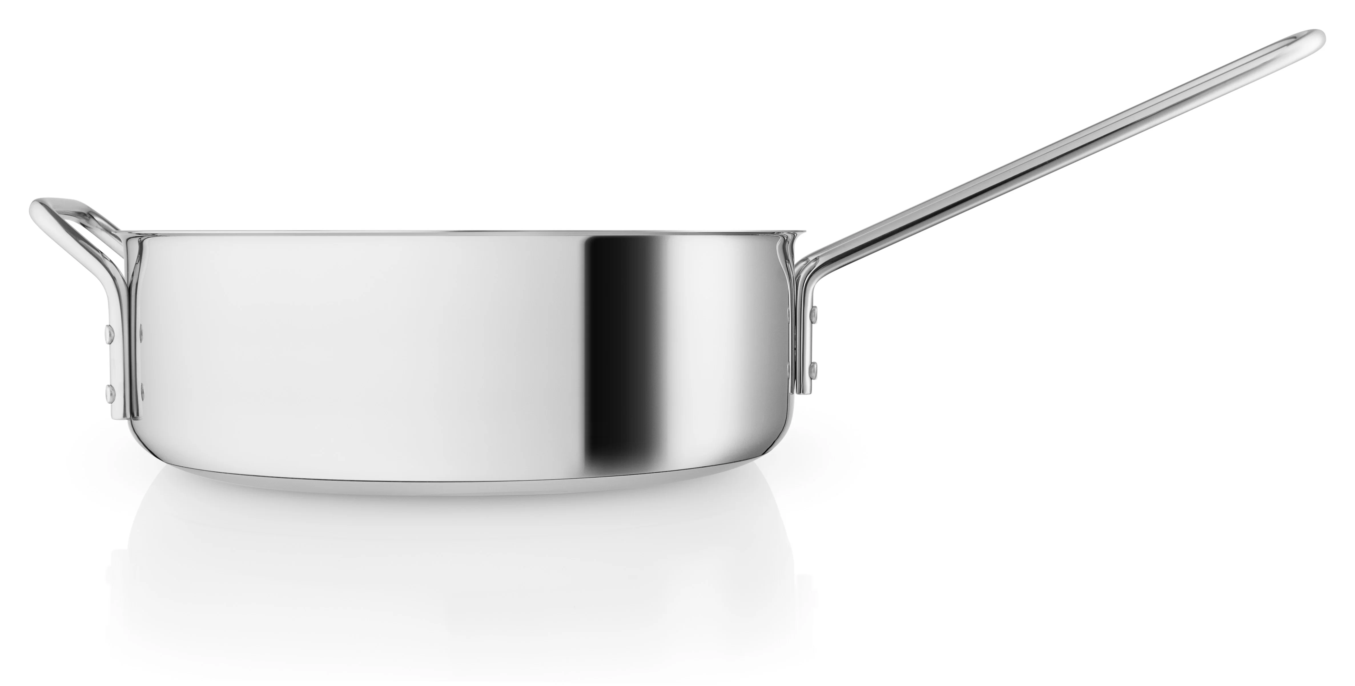 Eva Trio  Ø24 cm - Sautepande m/ keramisk belægning