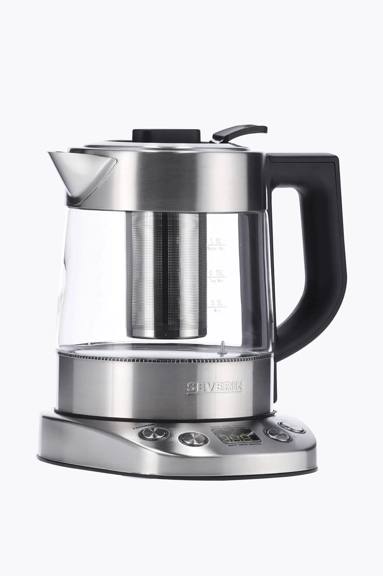 Severin Tee- und Wasserkocher Deluxe Mini WK3473