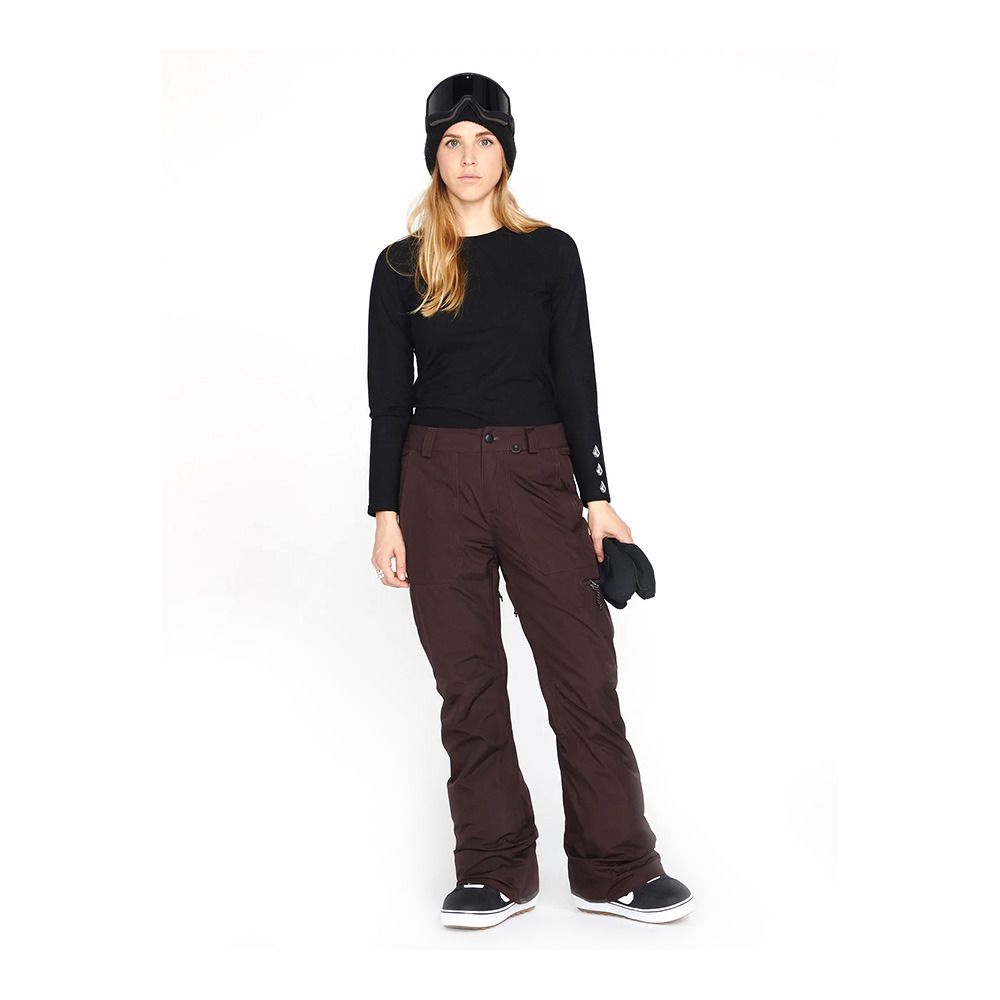 Volcom ROSSLAND INSULATED - Veste snow Femme sand
