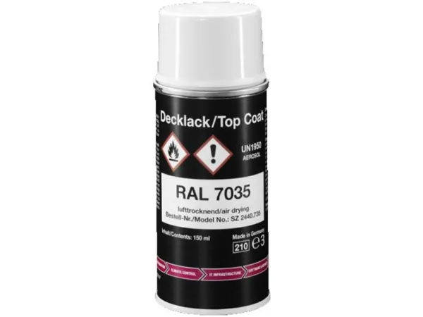 Rittal 2440.735, Grundmaling primer, Metal, Allerede blandet, Malersprøjtepistol, Spray, 150 L